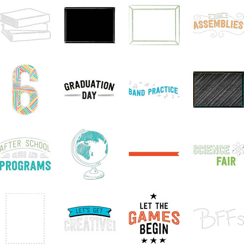 Chalkboard Yearbook Photo Book Shutterfly